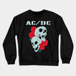 AC DC BAND Crewneck Sweatshirt